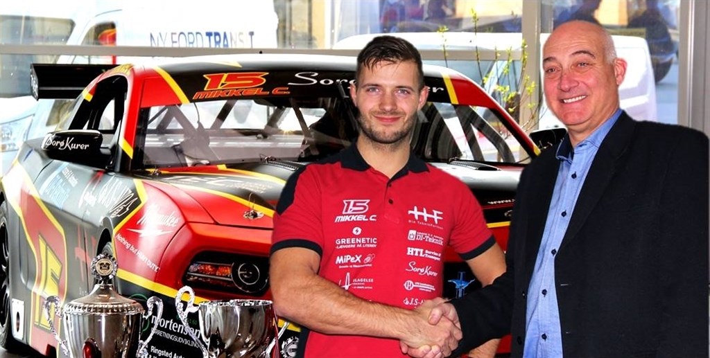 Ulrich Pade th og Mikkel C
(Foto: Racing Promotion)